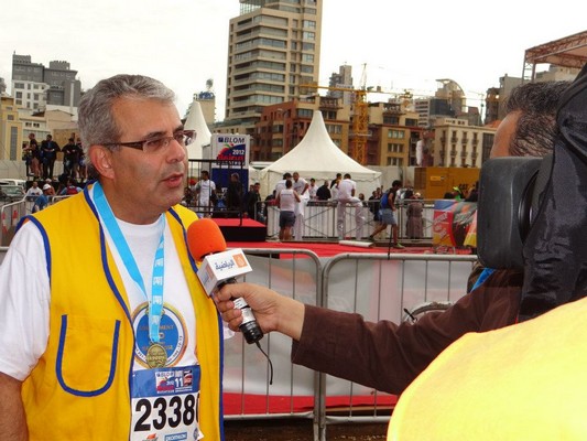 Beirut Marathon 2012 part 2
